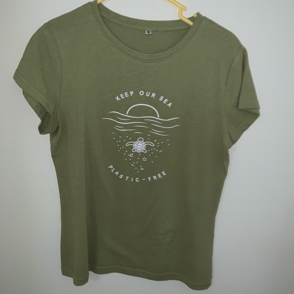 Ocean Graphic print Tee